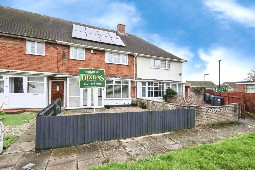 Main image of property: Pear Tree Road, Shard End, Birmingham, B34