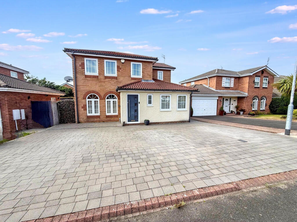 Main image of property: Woburn Close, Cramlington, Northumberland, NE23 3QP