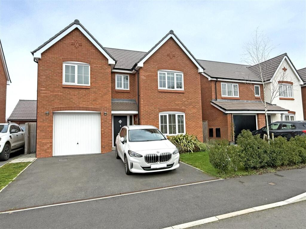 Main image of property: Whitfield Crescent, Copthorne Keep, Shrewsbury