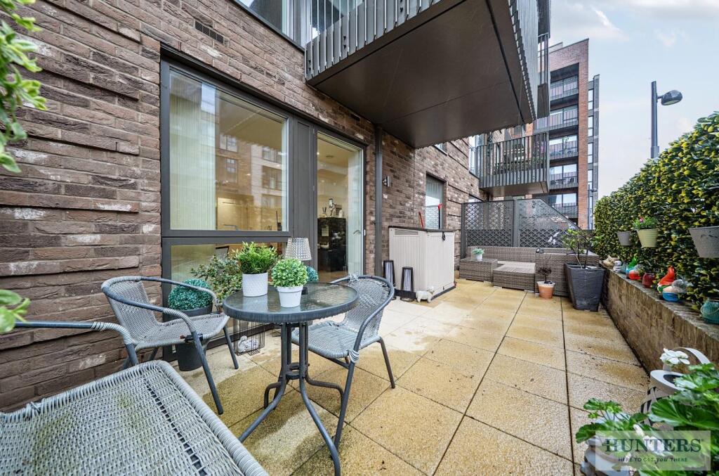Main image of property: GROUND FLOOR WITH PATIO & PARKING