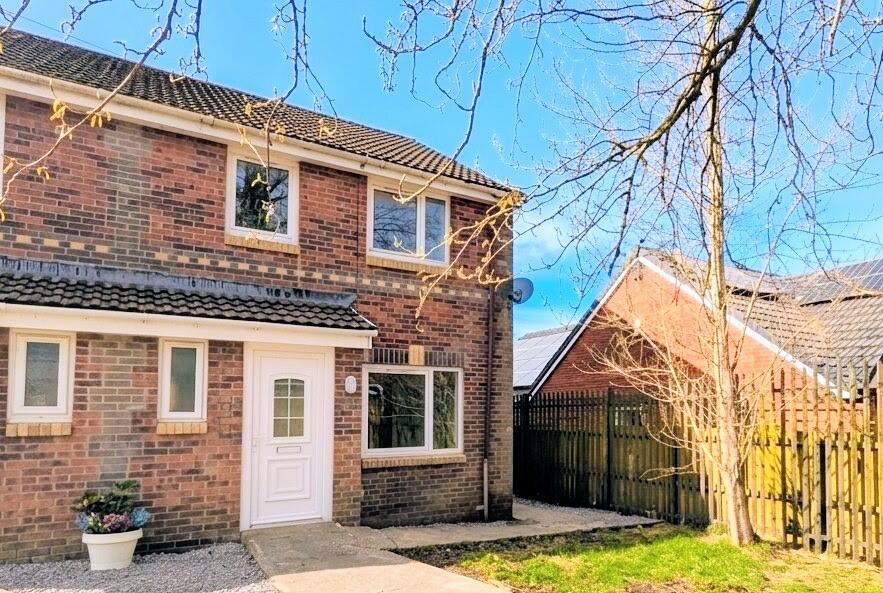 3-bed semi-detached on Pen Y Fan View, Gurnos, Merthyr Tydfil, £179,950