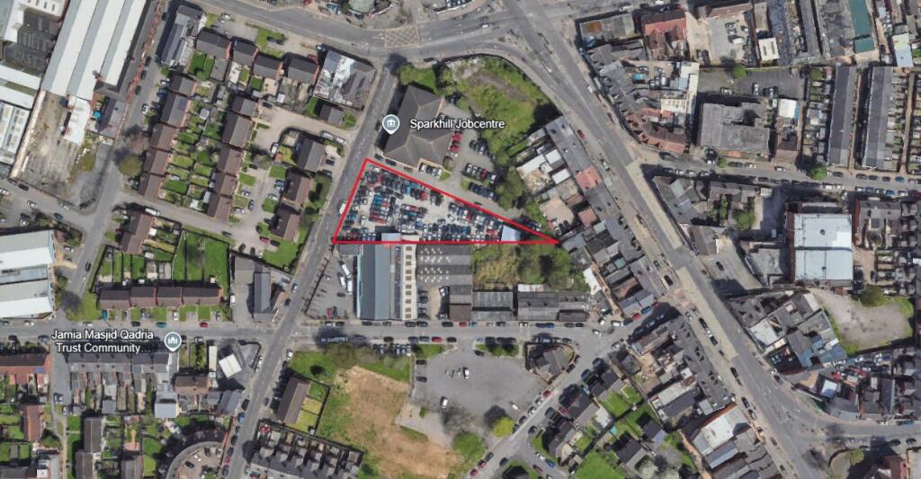 Main image of property: Land on South East Side of Stoney Lane, Sparkbrook, B12 8DL