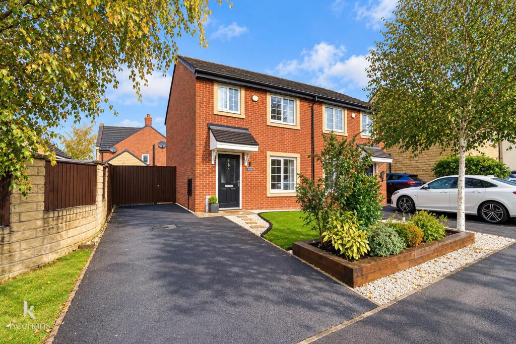 3-bed semi-detached on Lune Road, Clitheroe, £235,000