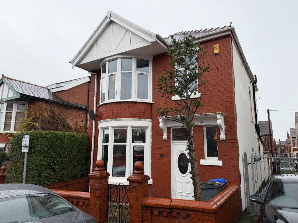 Main image of property: Poplar Avenue, Blackpool, Lancashire, FY3