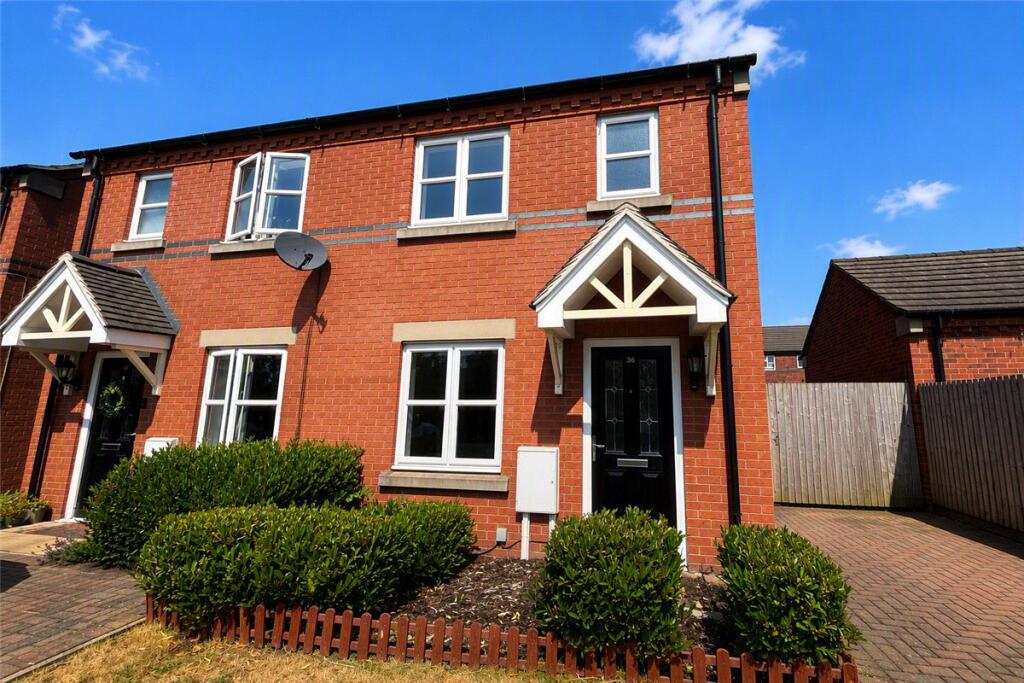 Main image of property: Thurgaton Way, Newton, Alfreton, Derbyshire, DE55