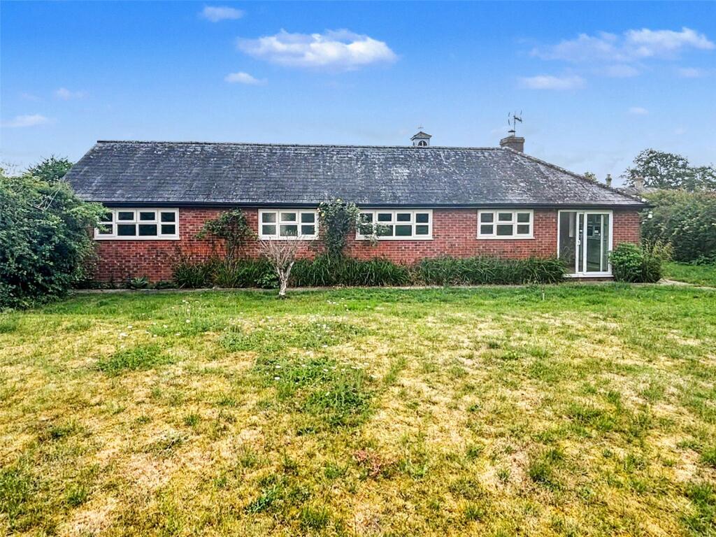 Main image of property: The Bungalow, Little Thurlow Hall, Pound Green, Thurlow, Haverhill
