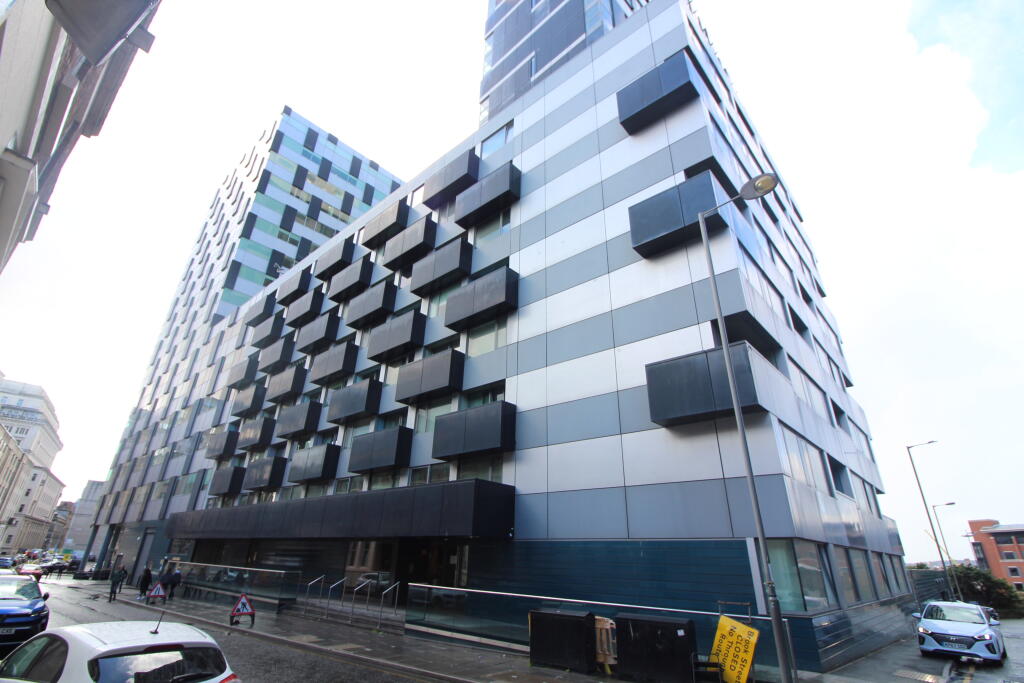 Main image of property: Apartment 120, 3 Rumford Place, Liverpool, Merseyside L3 9BW