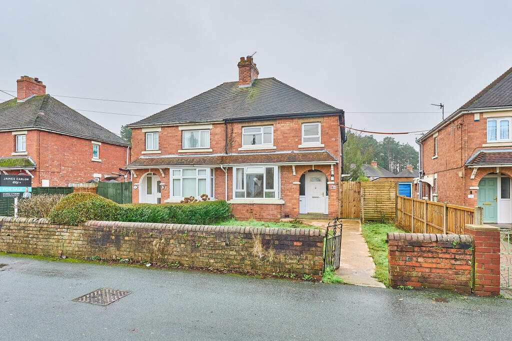 3-bed semi-detached on 4 Park Lane Avenue, Madeley, Telford, Shropshire TF7 5HQ, £115,000