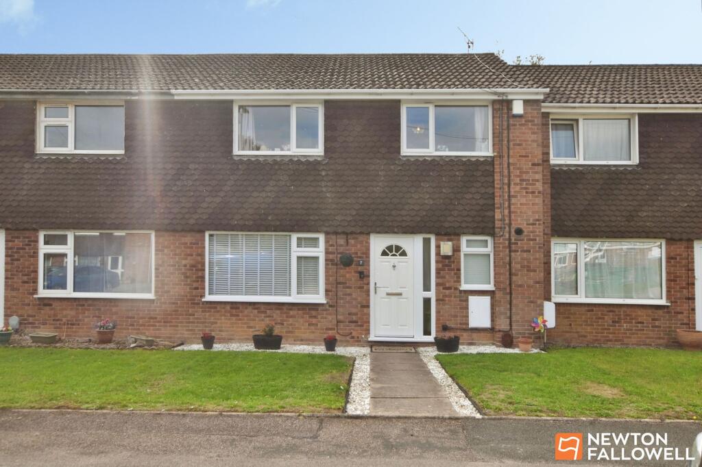 3-bed terraced on Huston Close, Barrow Upon Soar, LE12, £257,000
