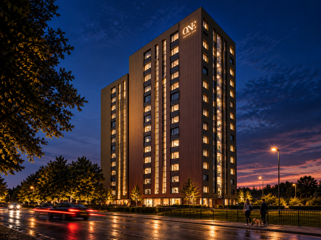 Main image of property: One Trafford Edge, Stretford, Manchester