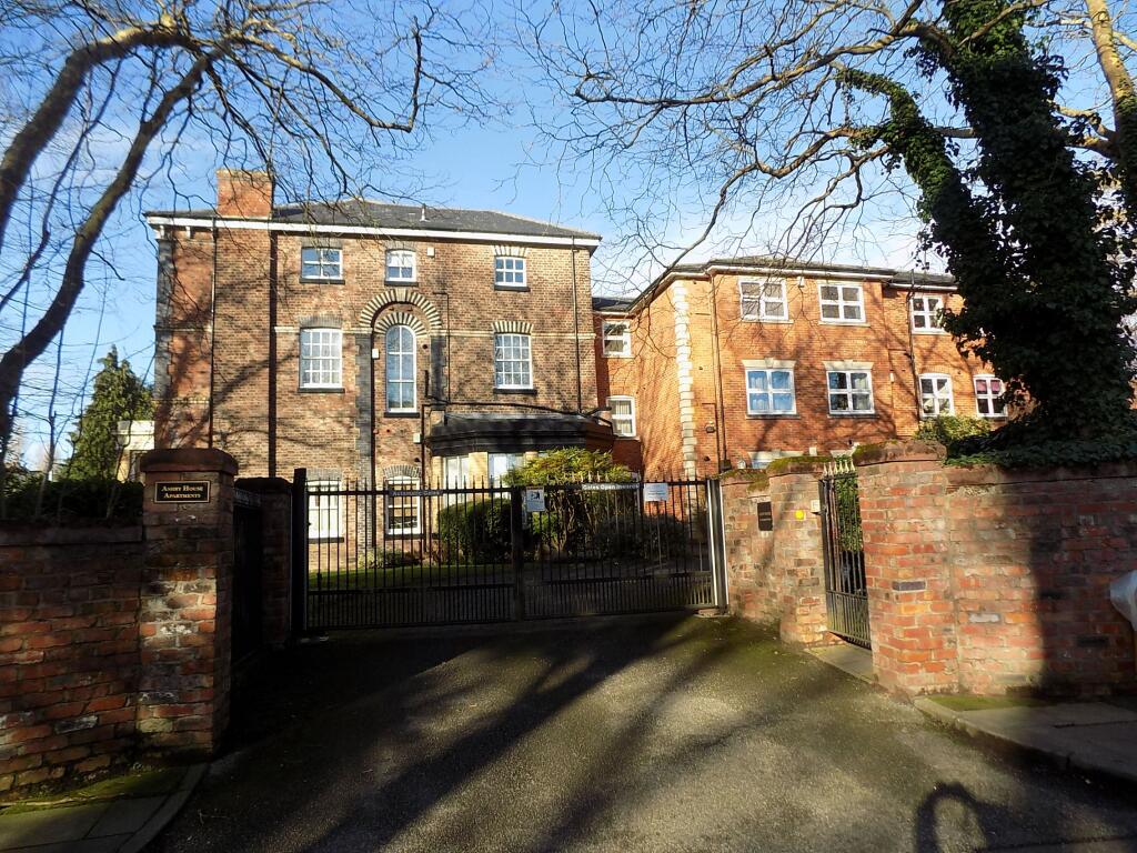 Main image of property: Flat , Ashby House,  Ivanhoe Road, Aigburth, Liverpool