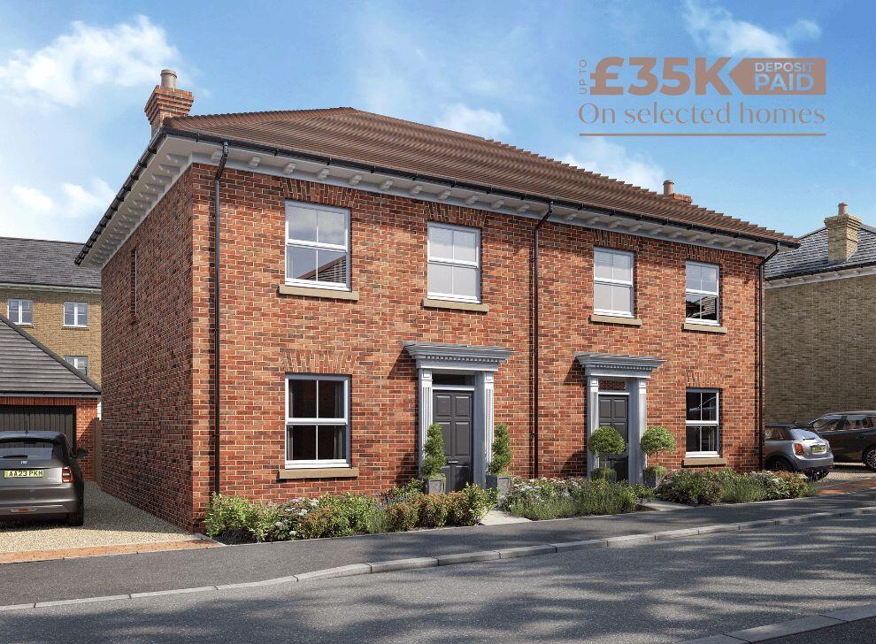 Plot 262 (Edmondsham), Brimsmore, Yeovil, Somerset, BA21