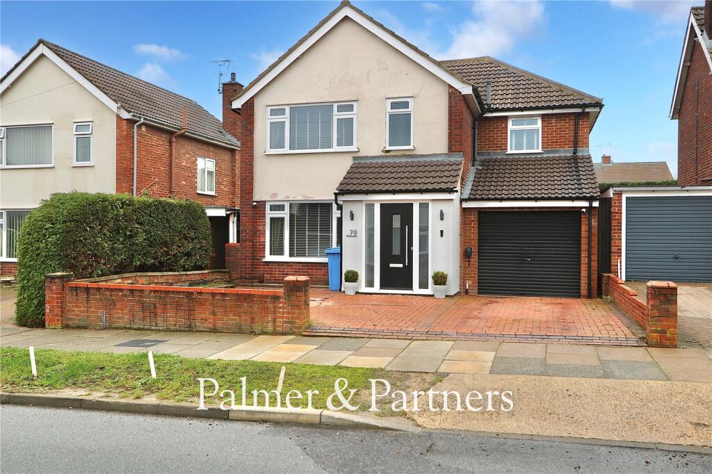 Main image of property: Larchcroft Road, Ipswich, Suffolk, IP1