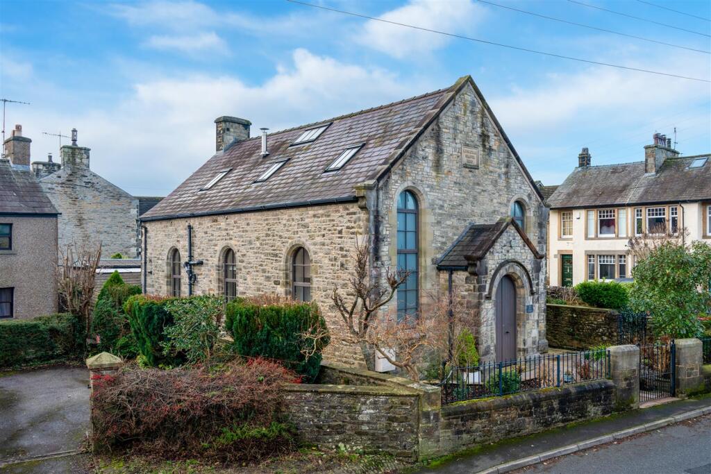 4-bed detached on Methodist Church, Burton Road, Lower Bentham, £450,000