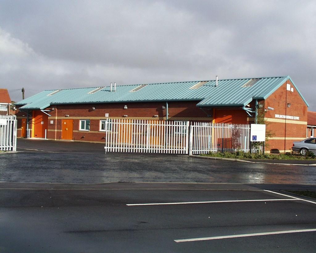 Workshop Entrance