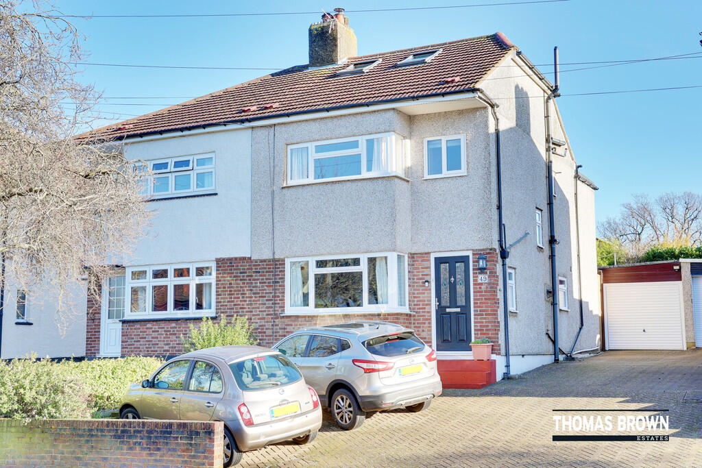 Main image of property: Bassetts Way, Farnborough