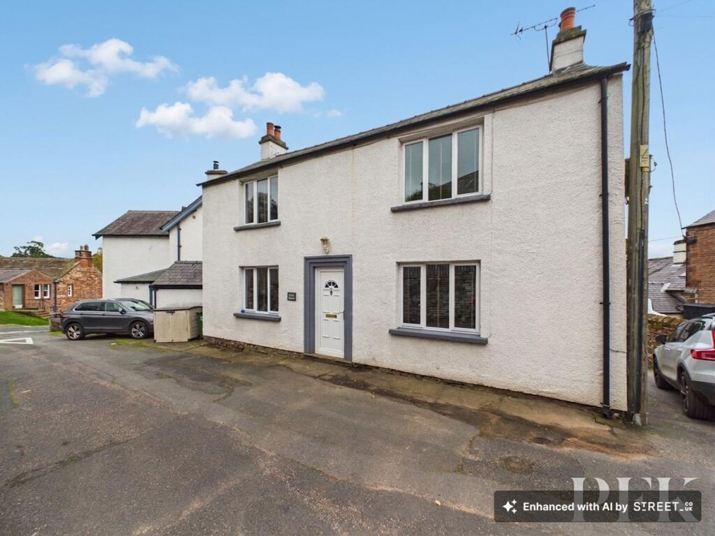 3-bed detached on Kirkoswald, Penrith, CA10, £285,000