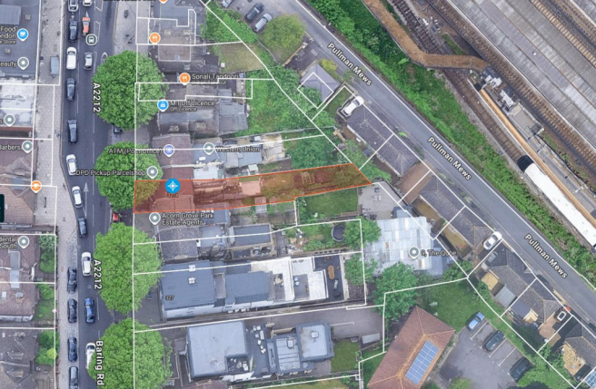 Aerial View of Site