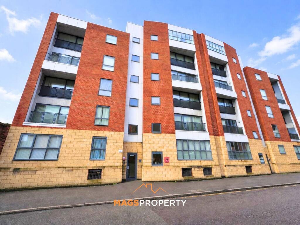 2-bed flat on Epworth Street, Liverpool, Merseyside, L6 1LS, £80,000