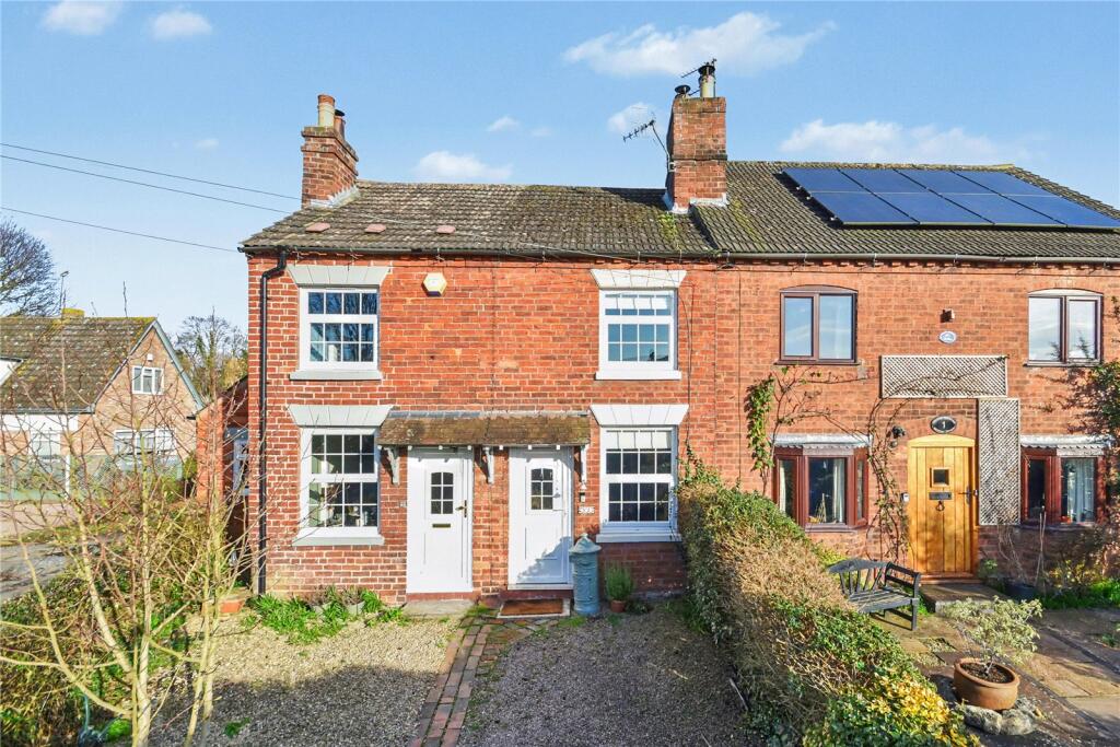 1-bed terraced on Mortimer Terrace, Main Road, Ombersley, Worcestershire, WR9, £220,000