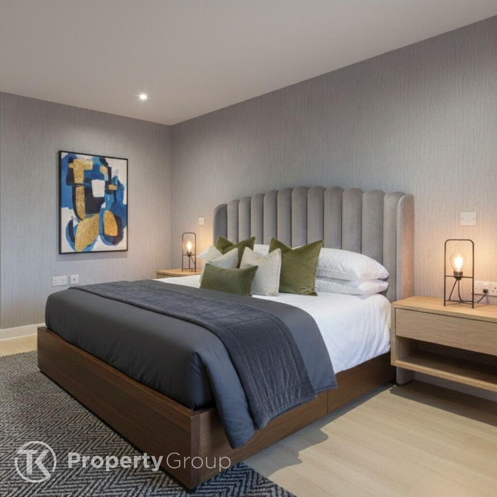 1-bed apartment on New Bridge Street, Manchester, Greater Manchester, M3, £340,000
