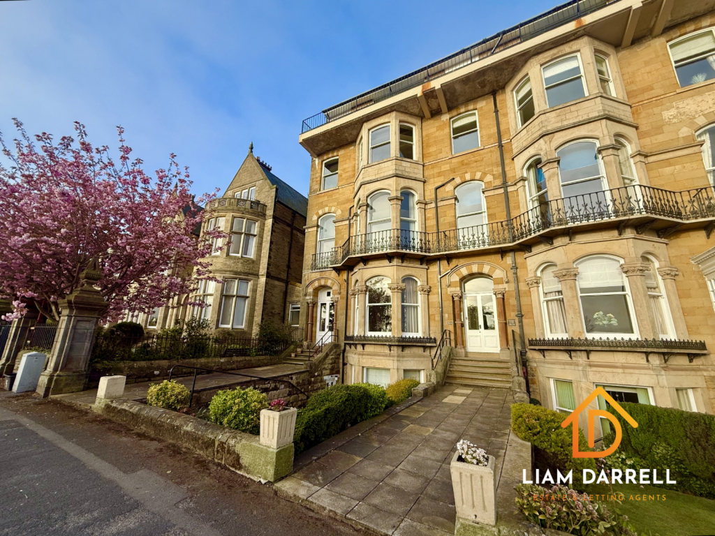 2-bed flat on Astoria Court, Esplanade, Scarborough, North Yorkshire, £275,000