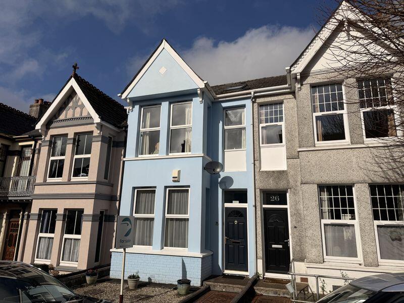 Main image of property: Quarry Park Road, Plymouth Edwardian town house close to Central Park