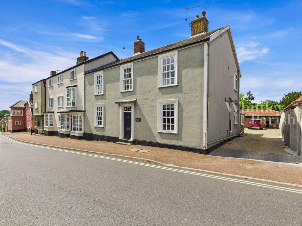 4-bed semi-detached on The Street, Botesdale, £550,000