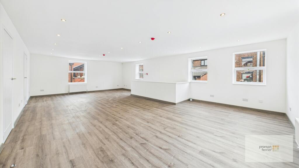 First Floor Office/Sales Floor
