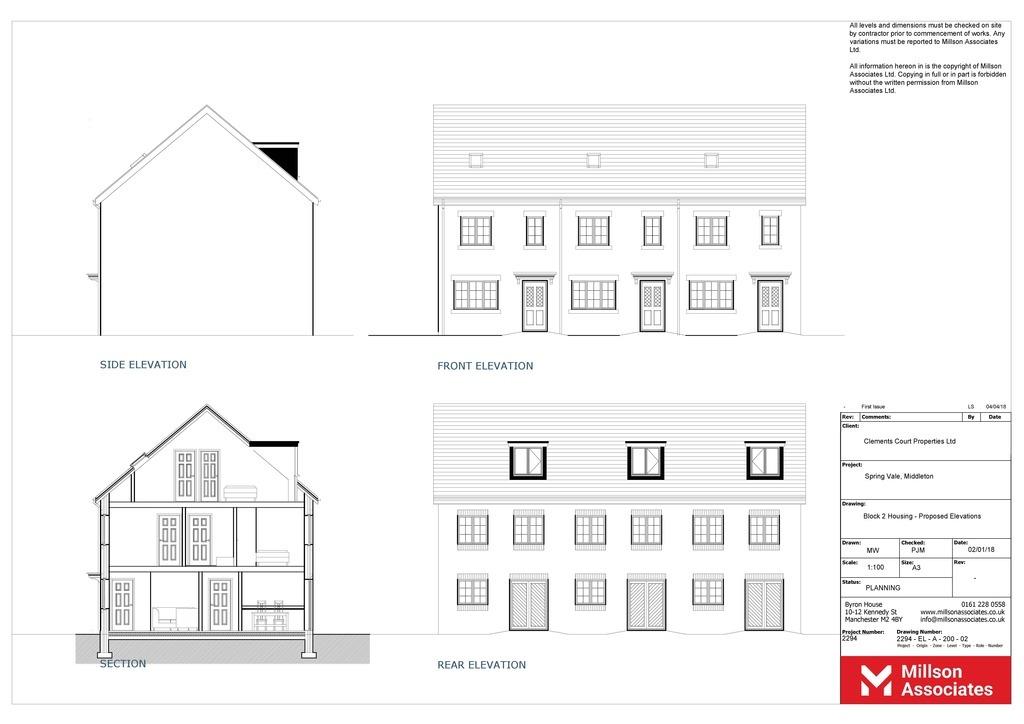 Land for sale in Spring Vale Middleton Oldham, M24 – pohled 4