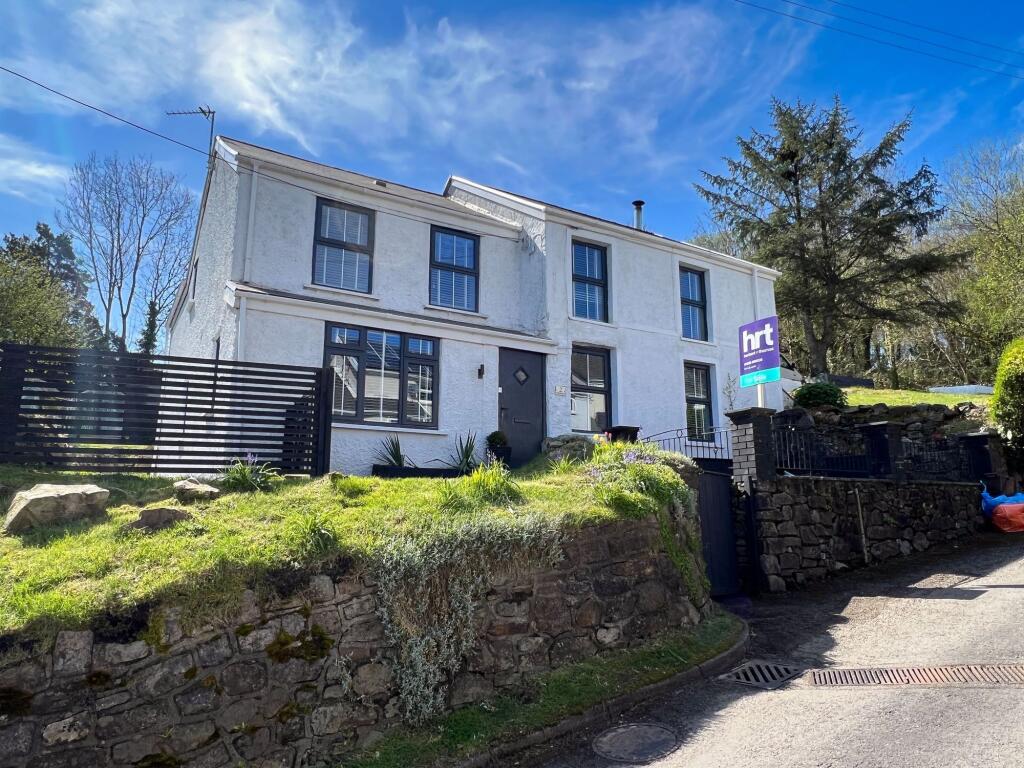 5-bed detached on 2 Alma Terrace Aberkenfig Bridgend CF32 9AL, £460,000