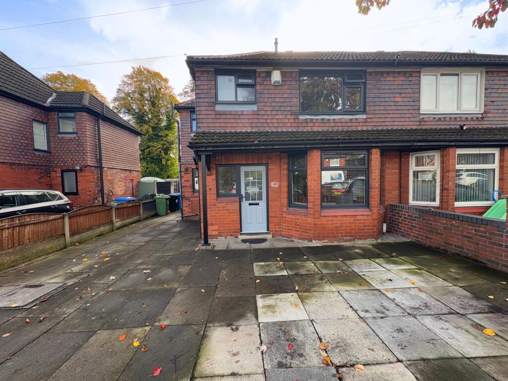 3-bed semi-detached on Kings Road, Stretford, M32, £380,000