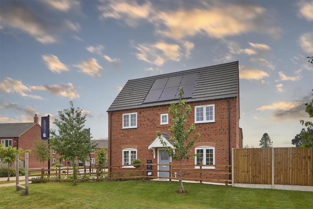 3-bed detached on Luke Lane, Brailsford, Ashbourne, £365,000