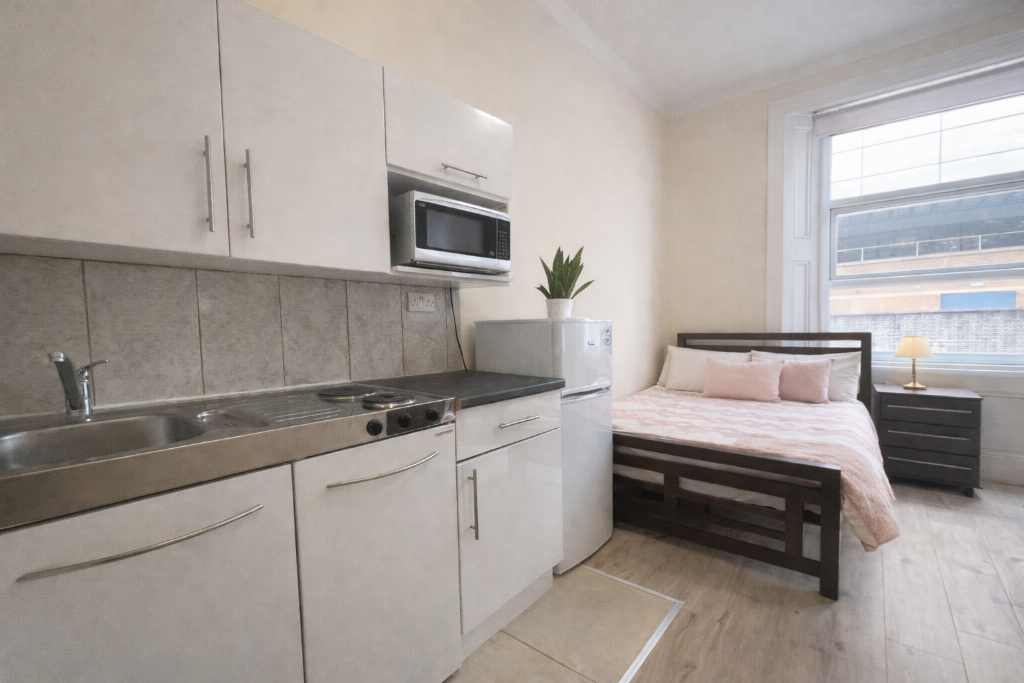 Studio flat for rent