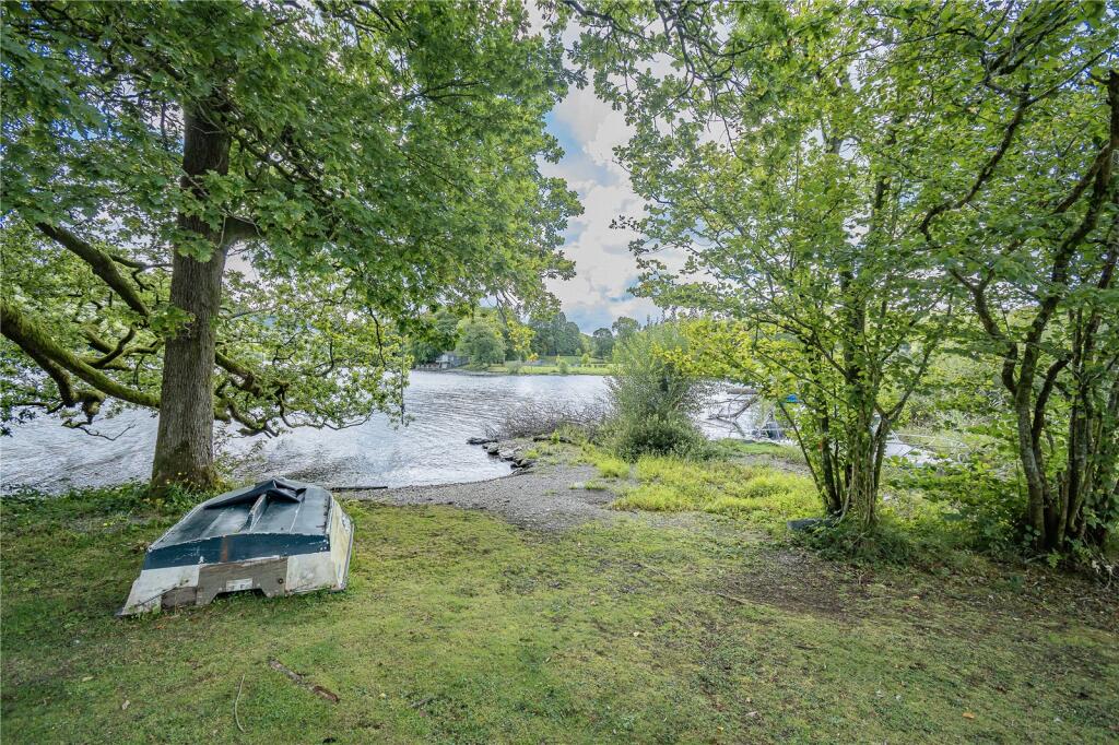 Land and Lake Frontage at Lakeside, Windermere, Cumbria - View 4