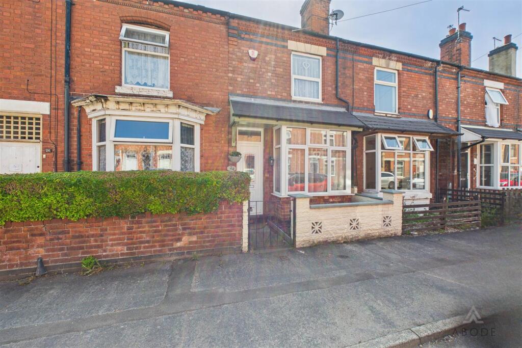 2-bed house on Carlton Street, Burton-On-Trent, £157,500