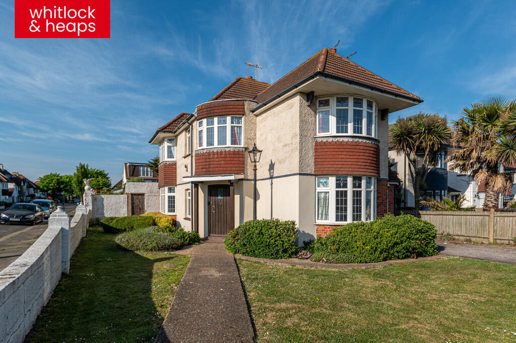 4-bed detached on Kingsway, Hove, £950,000