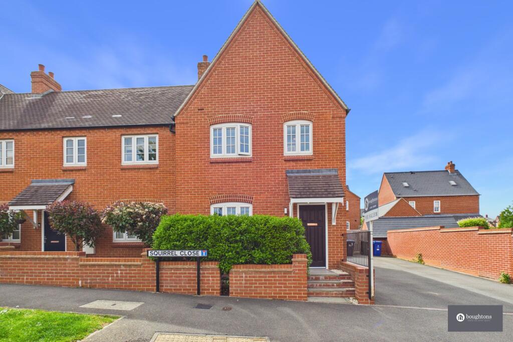 3-bed terraced on Squirrel Close, Brackley, NN13, £333,000