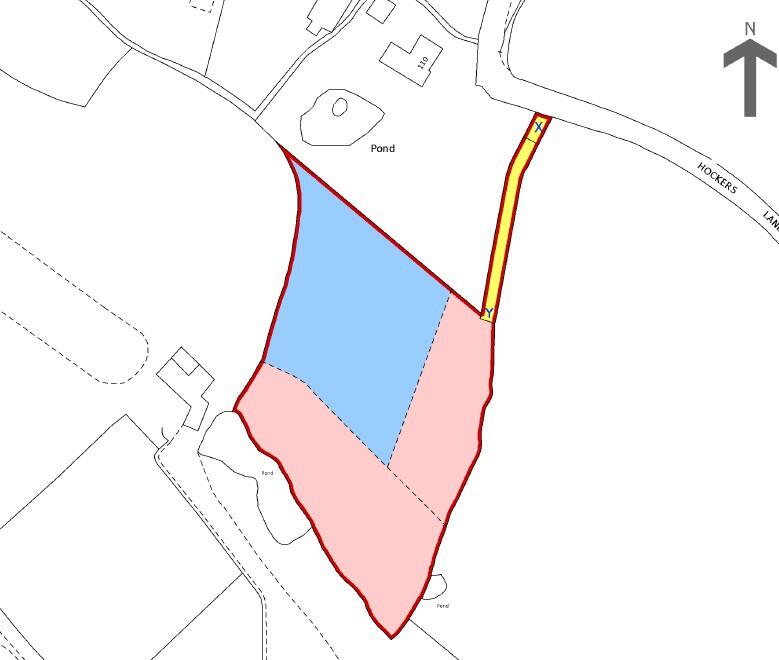 Main image of property: Land, Hockers Lane, Detling, Maidstone, Kent, ME14 3JJ