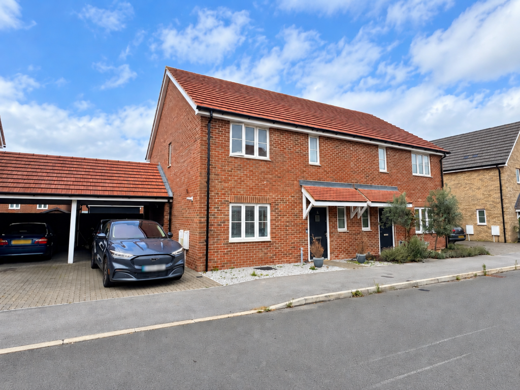3-bed semi-detached on Beech Close, Fordham, £360,000