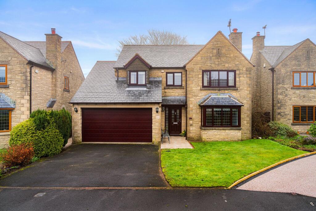 4-bed detached on 21 Chapel Grange, Turton, Bolton, BL7 0NL, £730,000