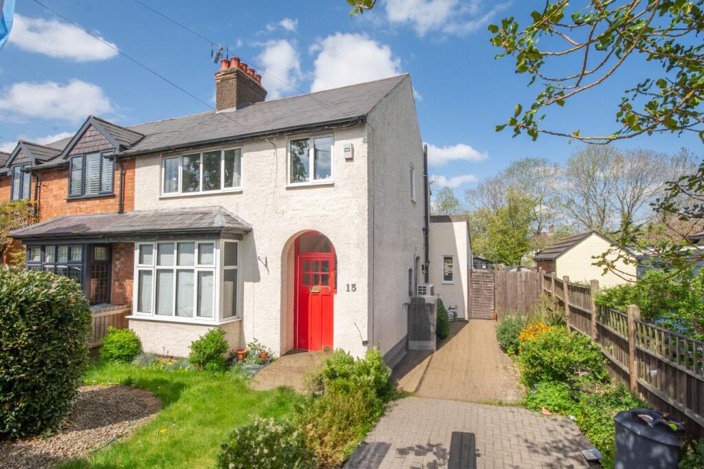 3-bed semi-detached on Westgate Road, Hillmorton, Rugby, CV21, £350,000