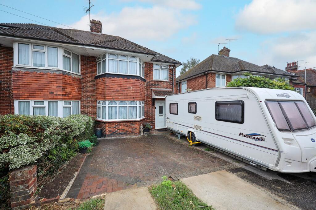 3-bed semi-detached on Station Road, Burgess Hill, RH15, £500,000