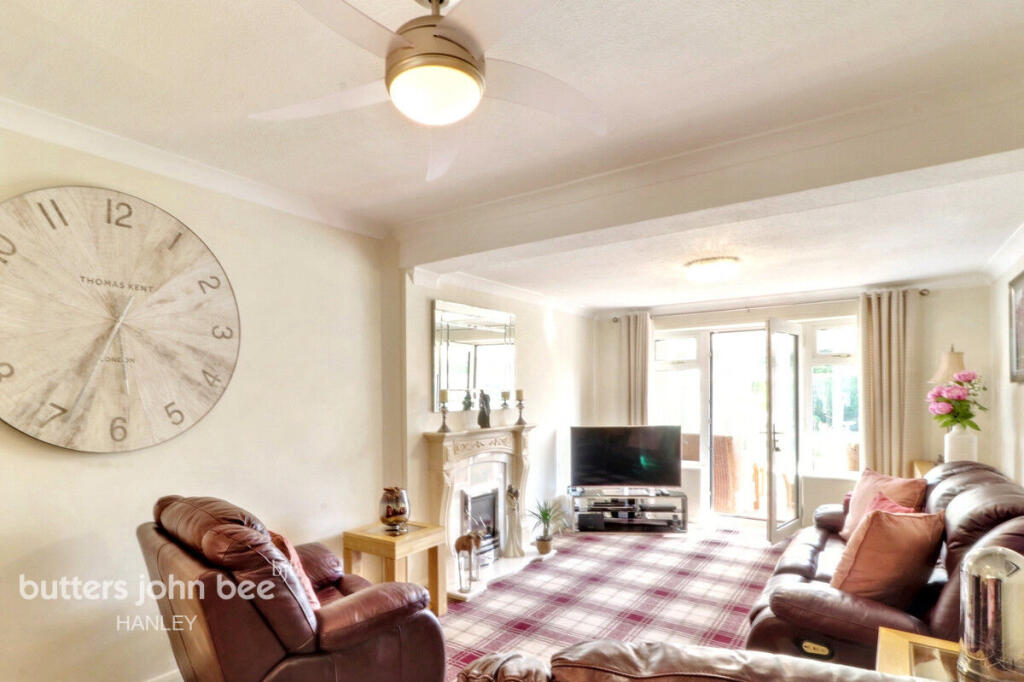 2-bed bungalow on Ash Bank Road, Werrington, ST2 9DR, £300,000