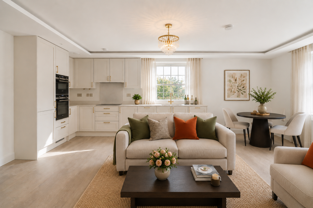 Apartment in London, Coombe - View 3