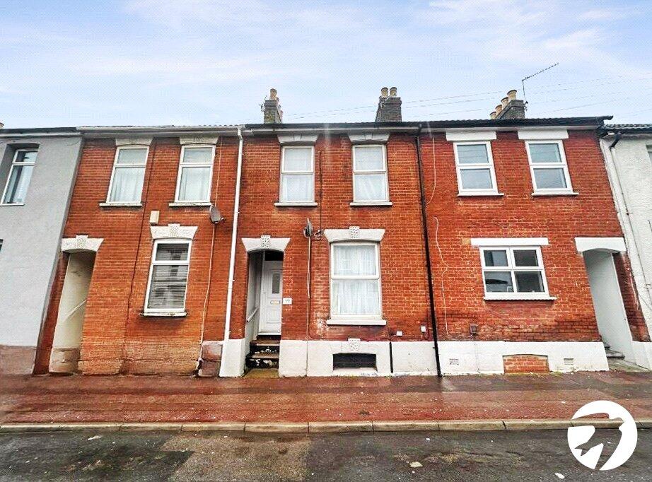 2-bed terraced on Thorold Road, Chatham, Kent, ME5, £210,000