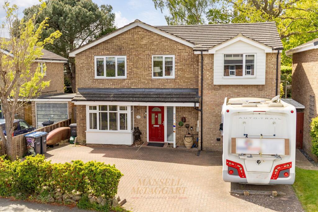 5-bed detached on Burleigh Way, Crawley Down, RH10, £685,000