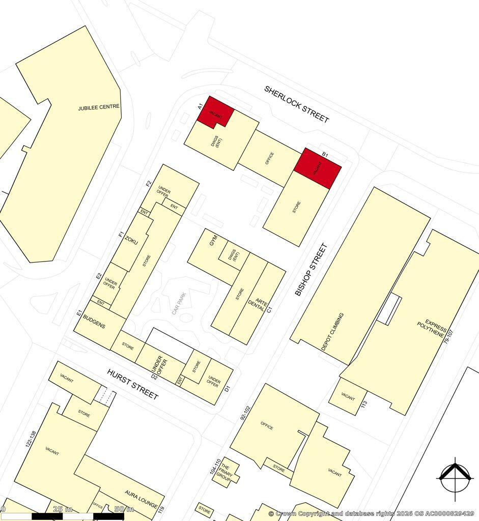 Additional image 9 of Unit B1 Sherlock Quarter, Sherlock Street, Birmingham, B5 6LT