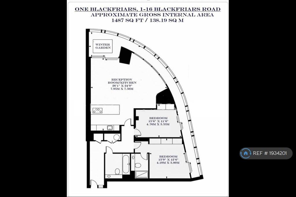 2 bedroom flat for rent