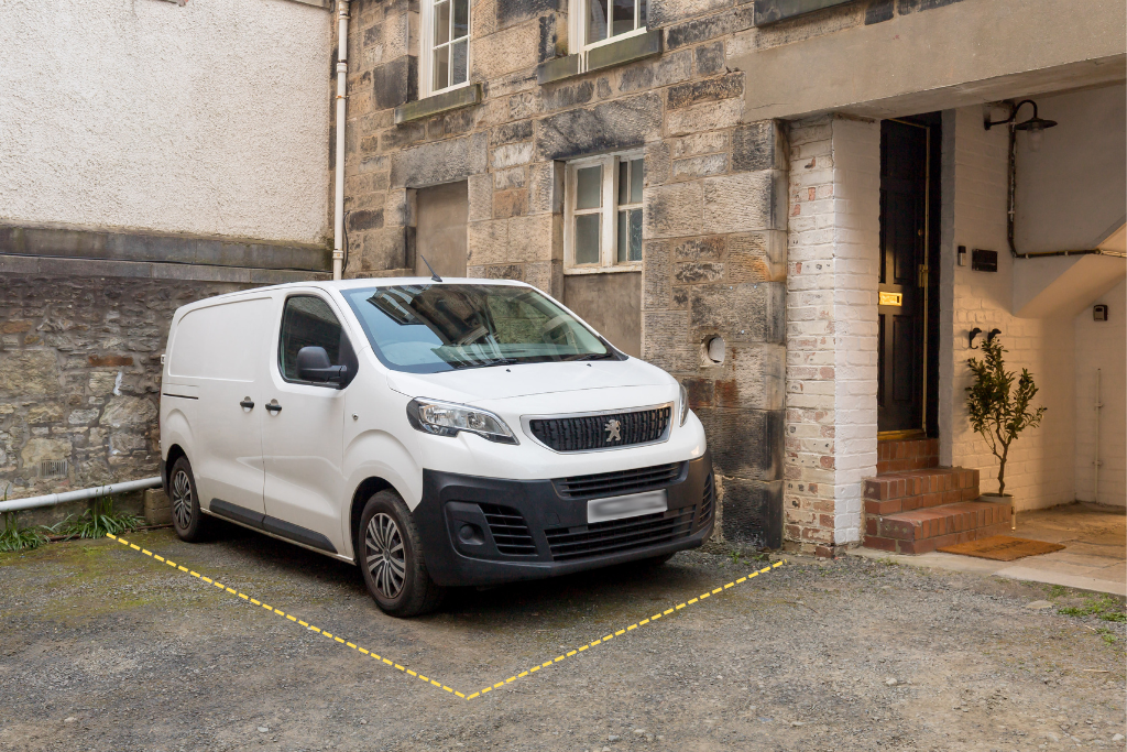 Main image of property: Parking - Northumberland Street SE Lane, Edinburgh, EH3